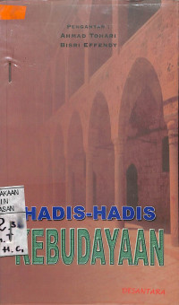 Image of HADIS-HADIS KEBUDAYAAN