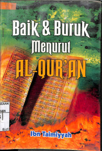 Image of BAIK DAN BURUK MENURUT AL-QUR'AN