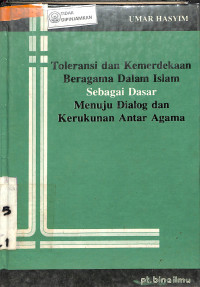 Image of TOLERANSI DAN KEMERDEKAAAN BERAGAMA DALAM ISLAM