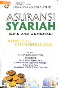 Image of ASURANSI SYARIAH : Konsep dan Sistem Operasional