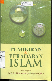 Image of PEMIKIRAN & PERADABAN ISLAM