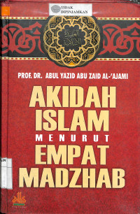 Image of AKIDAH ISLAM MENURUT EMPAT MADZHAB