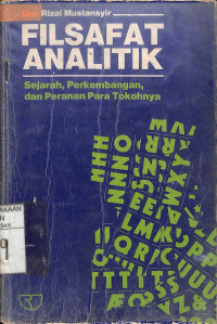 Image of FILSAFAT ANALITIK