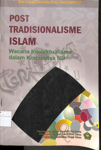 Image of POST TRADISIONALISME ISLAM