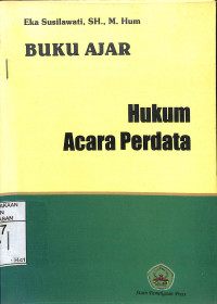 Image of BUKU AJAR HUKUM ACARA PERDATA