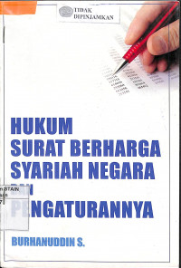 Image of HUKUM SURAT BERHARGA SYARIAH NEGARA DAN PENGATURANNYA