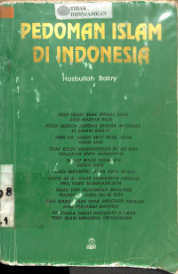 Image of PEDOMAN ISLAM DI INDONESIA