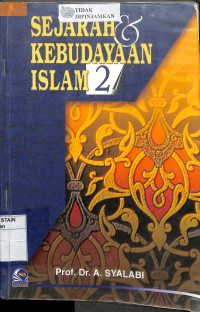 Image of SEJARAH & KEBUDAYAAN ISLAM 2
