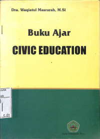 Image of BUKU AJAR CIVIC EDUCATION