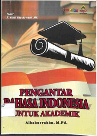 Image of PENGANTAR BAHASA INDONESIA UNTUK AKADEMIK