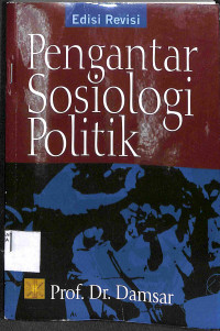 Image of PENGANTAR SOSIOLOGI POLITIK