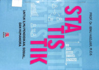Image of STATISTIK : Untuk Ilmu Pendidikan, Sosial, dan Humaniora