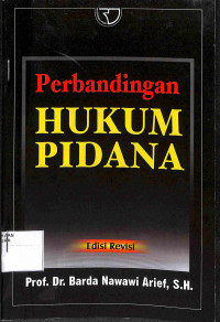 Image of PERBANDINGAN HUKUM PIDANA