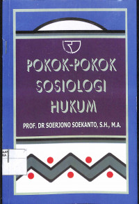 Image of POKOK-POKOK SOSIOLOGI HUKUM
