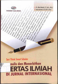 Image of SERI THINK SMART SCHOLAR MENULIS DAN MENERBITKAN KERTAS ILMIAH DI JURNAL INTERNASIONAL