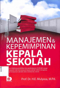 Image of MANAJEMEN & KEPEMIMPINAN KEPALA SEKOLAH