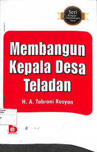 Image of MEMBANGUN KEPALA DESA TELADAN