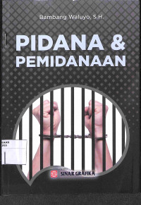 Image of PIDANA & PEMIDANAAN