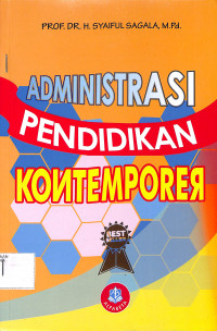 Image of ADMINISTRASI PENDIDIKAN KONTEMPORER