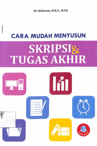 Image of CARA MUDAH MENYUSUN SKRIPSI & TUGAS AKHIR