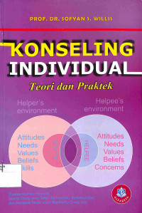 Image of KONSELING INDIVIDUAL TEORI DAN PRAKTEK