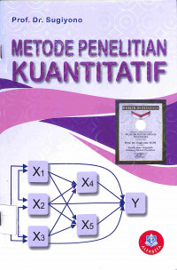 Image of METODE PENELITIAN KUANTITATIF