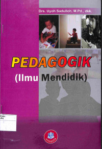 Image of PEDAGOGIK (ILMU MENDIDIK)