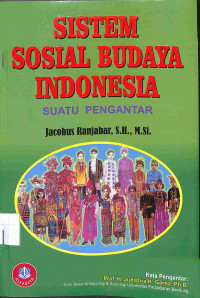 Image of SISTEM SOSIAL BUDAYA INDONESIA SUATU PENGANTAR