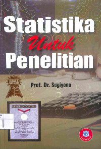 Image of STATISTIKA TERAPAN UNTUK PENELITIAN