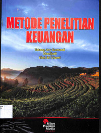 Image of METODE PENELITIAN KEUANGAN