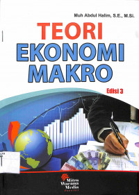 Image of TEORI EKONOMI MAKRO : Edisi 3