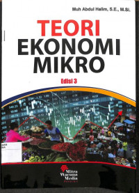 Image of TEORI EKONOMI MIKRO