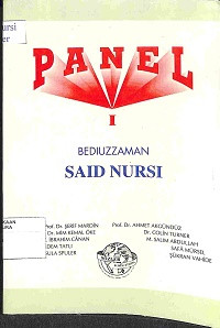Image of PANEL 1 BEDIUZZAMAN SAID NURSI