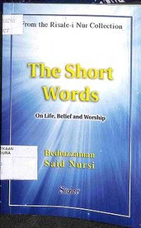 Image of THE SHORT WORDS : On Life, Belief and Worship