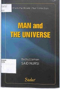 Image of MAN AND THE UNIVERSE