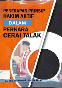Image of PENERAPAN PRINSIP HAKIM AKTIF DALAM PERKARA CERAI TALAK