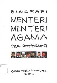 Image of BIOGRAFI MENTERI-MENTERI AGAMA ERA REFORMASI