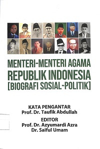 Image of MENTERI-MENTERI AGAMA REPUBLIK INDONESIA : Biografi Sosial-Politik