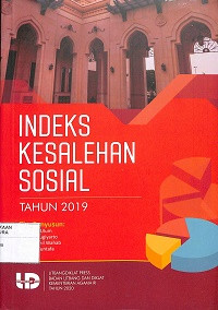 Image of INDEKS KESALEHAN SOSIAL TAHUN 2019