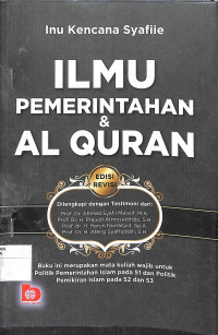 Image of ILMU PEMERINTAHAN & AL QURAN