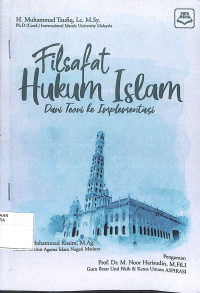 Image of FILSAFAT HUKUM ISLAM : dari Teori Ke Implementasi