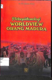Image of METAEPISTEMOLOGI WORLDVIEW ORANG MADURA