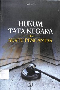 Image of HUKUM TATA NEGARA : Suatu Pengantar