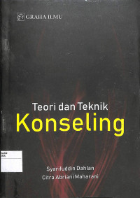 Image of TEORI DAN TEKNIK KONSELING