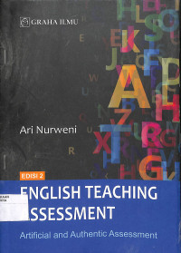 Image of ENGLISH TEACHING ASSESSMENT : Artificial and Authentic Assessment