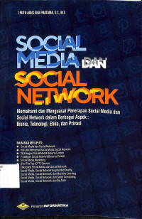 Image of SOCIAL MEDIA DAN SOCIAL NETWORK