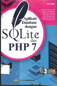 Image of APLIKASI DATABASE DENGAN SQLITE DAN PHP 7