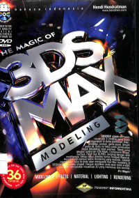 Image of THE MAGIC OF 3DSMAX MODELING