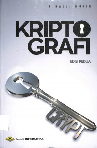 Image of KRIPTOGRAFI : Edisi Kedua