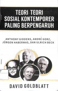 Image of TEORI-TEORI SOSIAL KONTEMPORER PALING BERPENGARUH